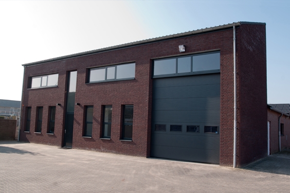 Bedrijfspand Schreuder